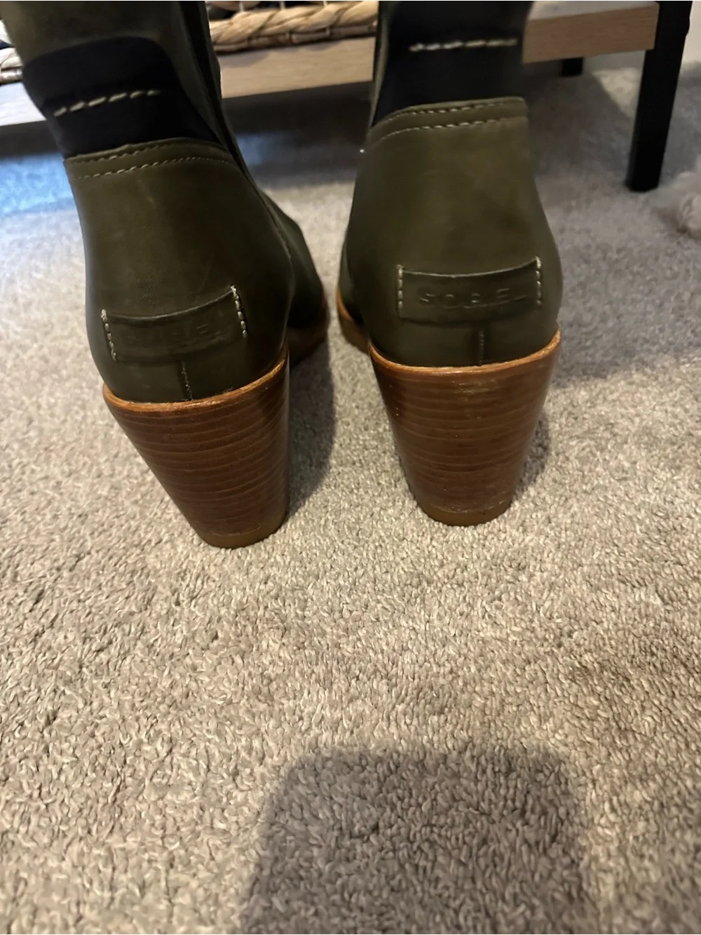 Sorel stylish olive